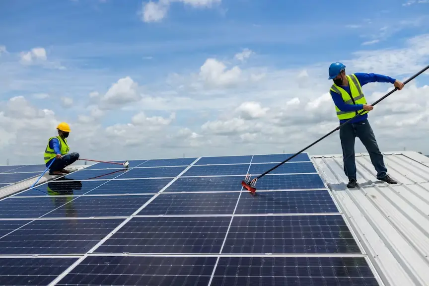 Solar Panel Cleaning in Multan